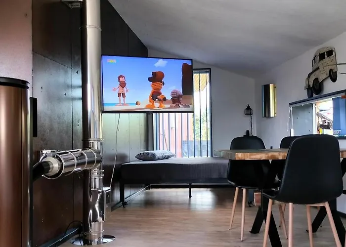 Moderne Vintage Ferienwohnung