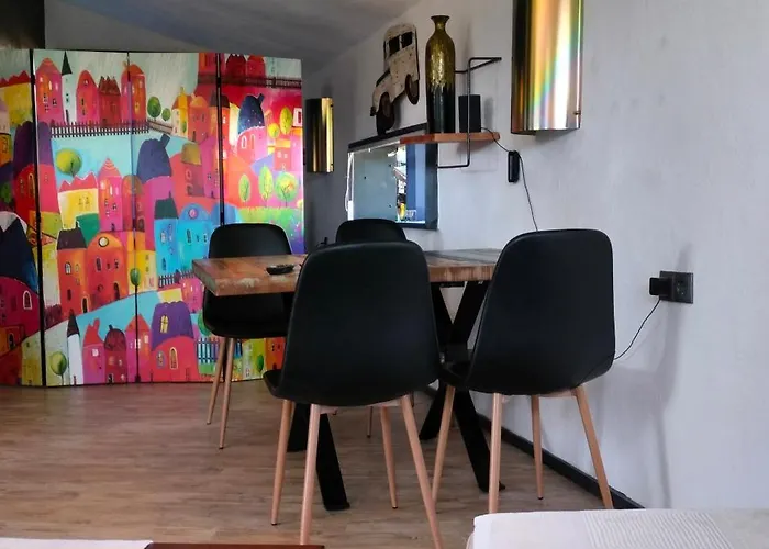 Moderne Vintage Ferienwohnung