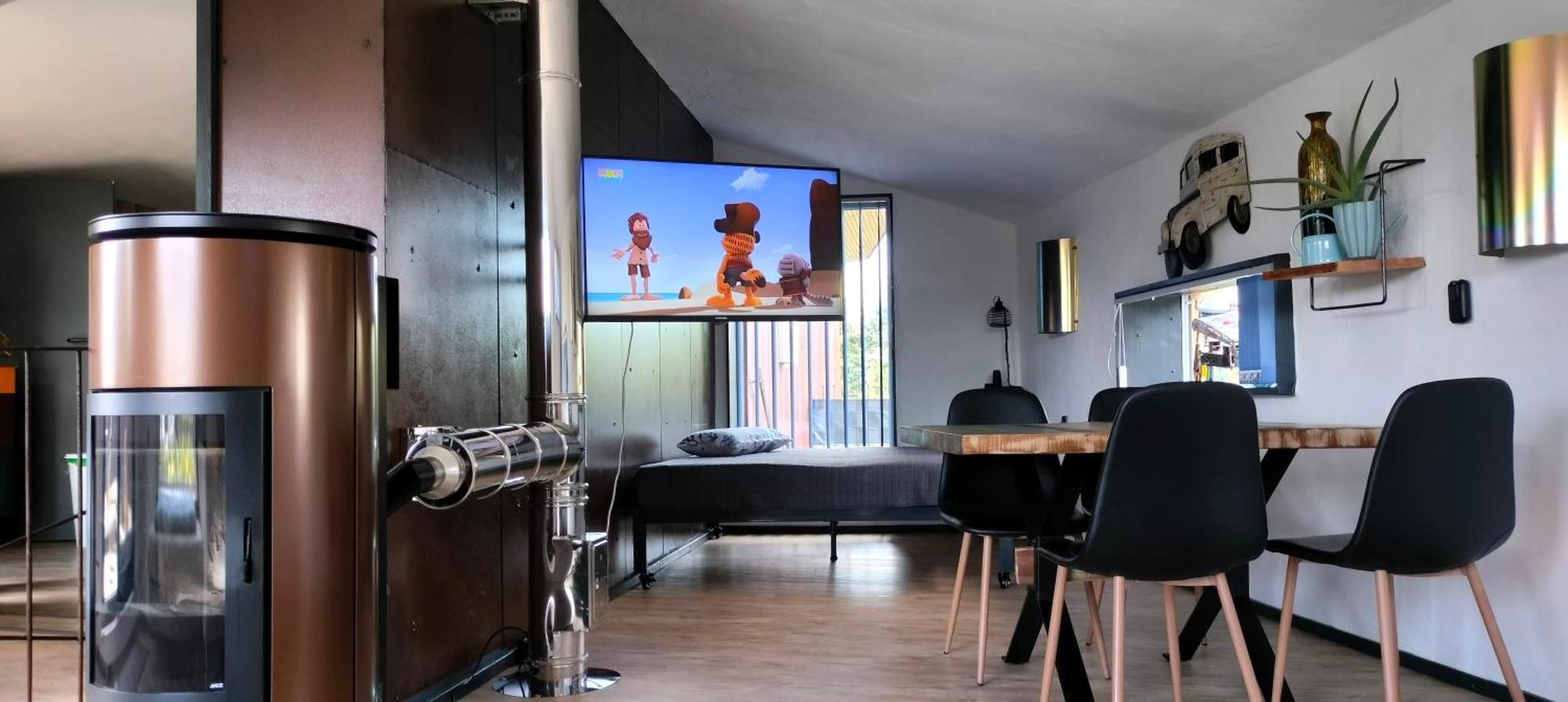 Apartment Moderne Vintage *